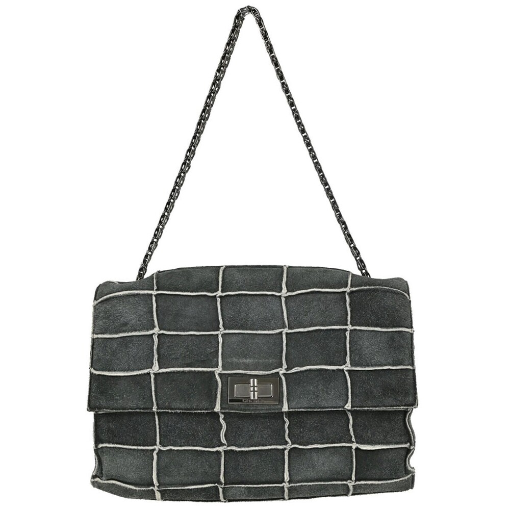 Chanel Reissue Flap Suede Patchwork Medium